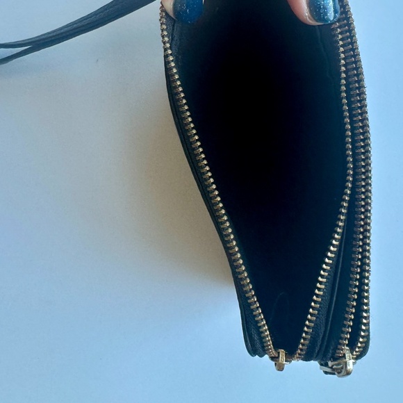 Coach Wristlet Leather Clutch Wallet - Picture 3 of 7